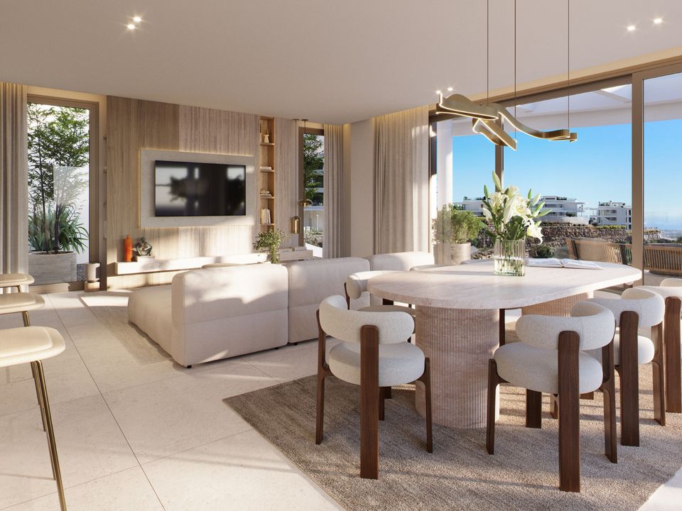 Penthouse i Benahavis, Malaga - foto 4