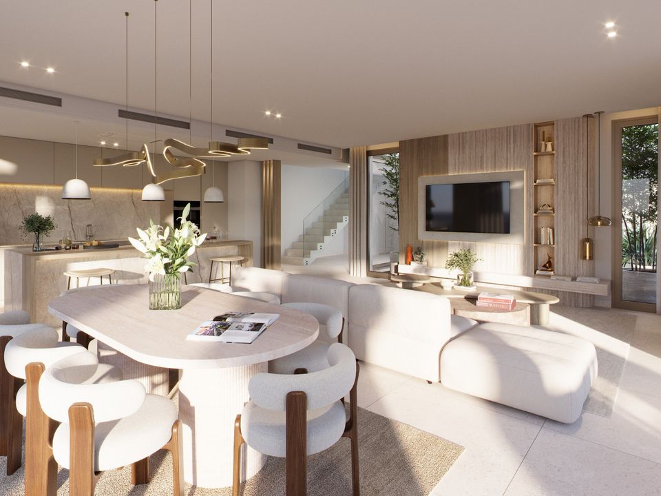 Penthouse i Benahavis, Malaga - foto 5