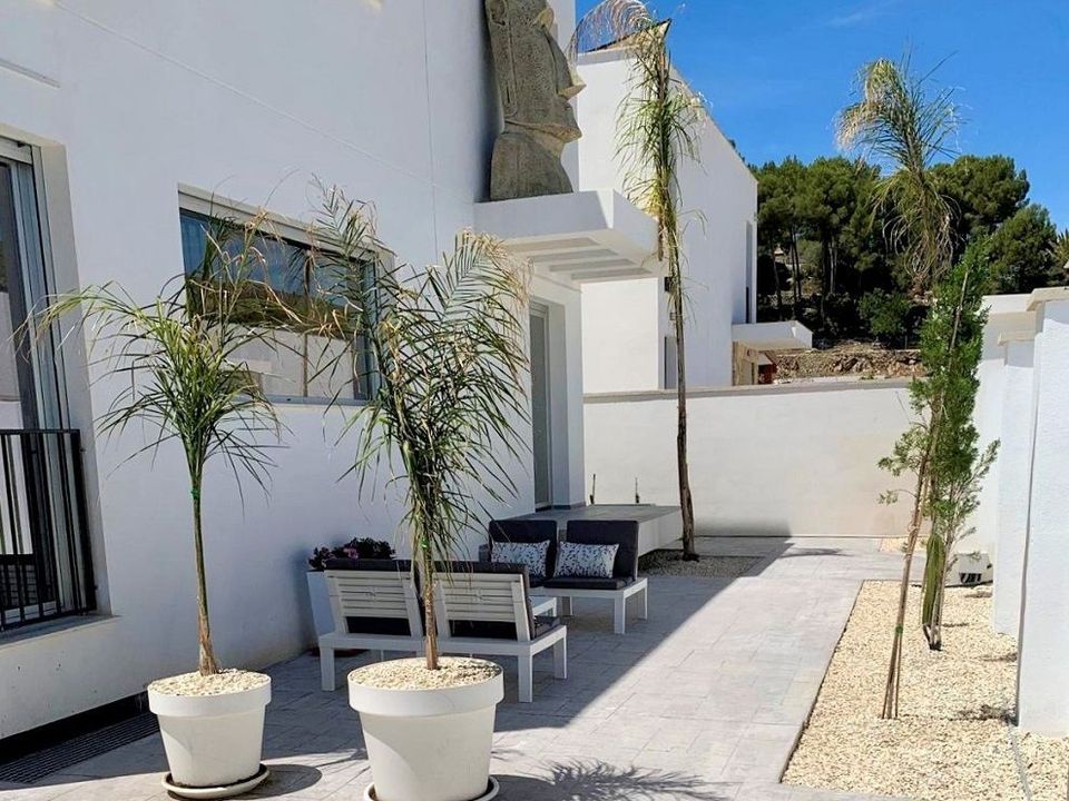 Villa i Jalon, Alicante - bilde 1