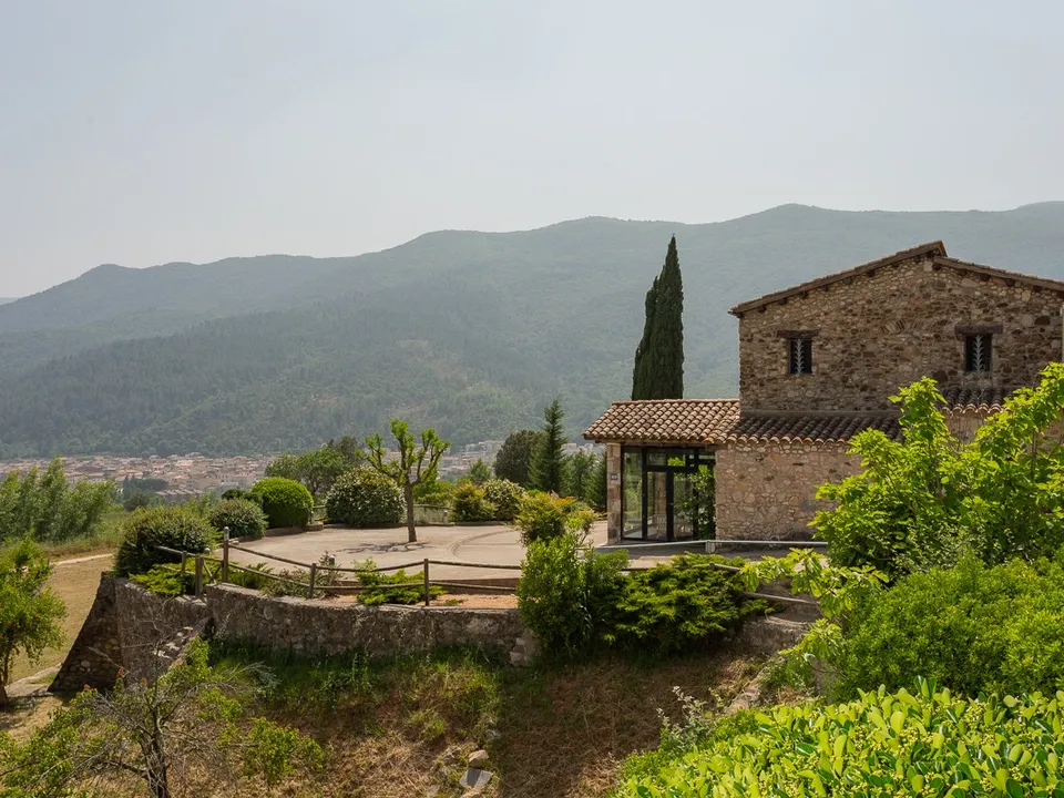 Herregård i Amer, Gerona - bilde 1