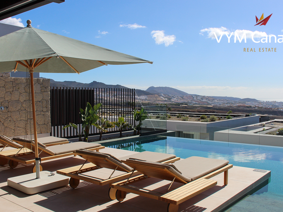 Villa i La Caleta (Adeje), Tenerife - foto 1