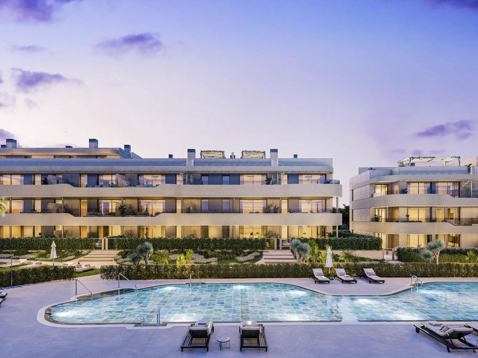 Apartament a Estepona, Malaga - foto 1
