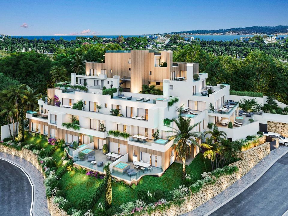 Duplex i Marbella, Malaga - foto 2