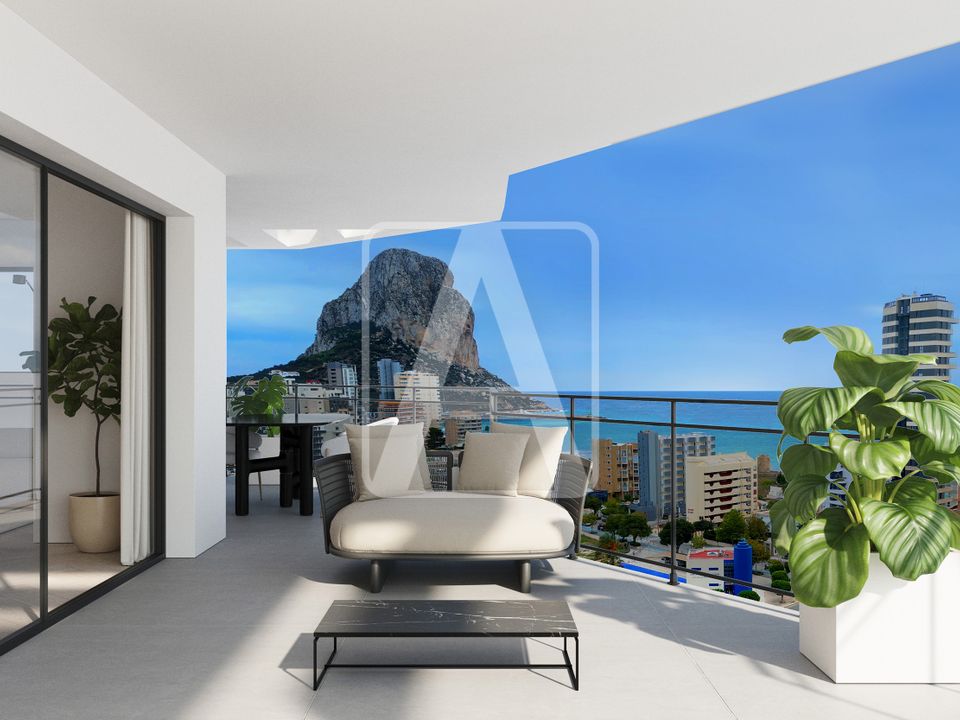 Lejlighed i Calpe, Alicante - foto 1