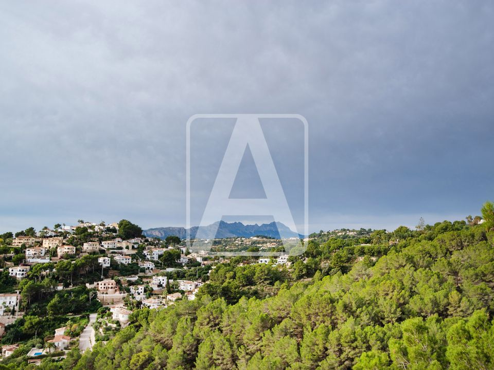 Helårsgrund i Moraira, Alicante - foto 1
