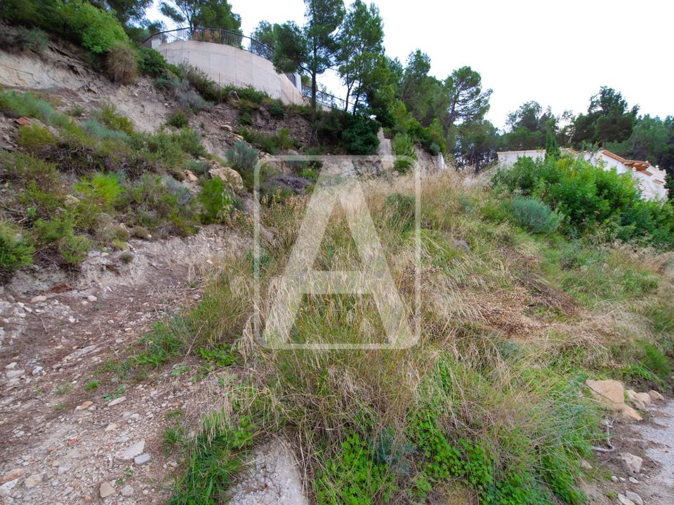 Helårsgrund i Moraira, Alicante - foto 2