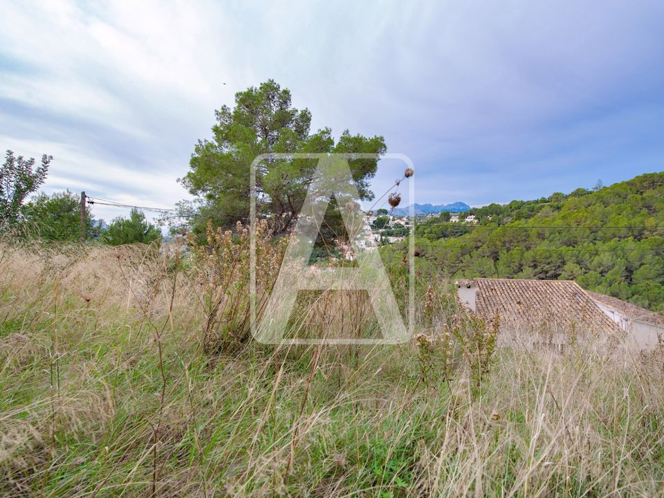 Helårsgrund i Moraira, Alicante - foto 3