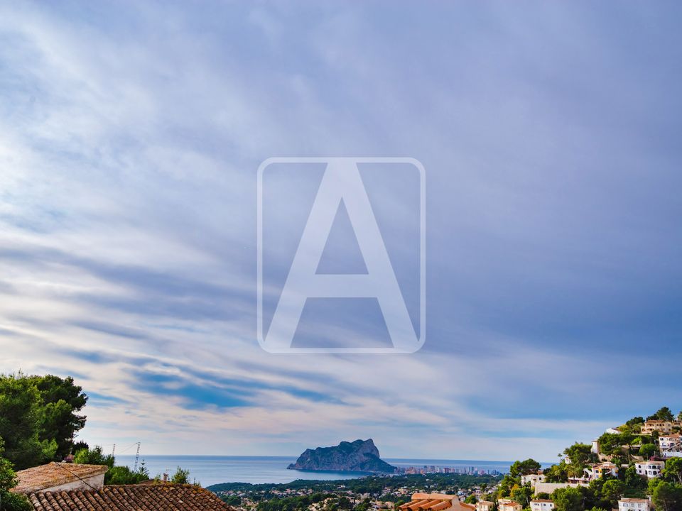 Helårsgrund i Moraira, Alicante - foto 4
