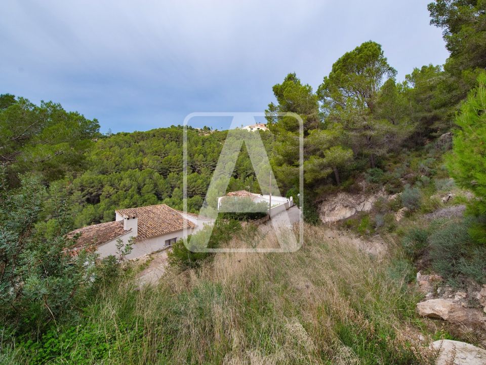 Helårsgrund i Moraira, Alicante - foto 5