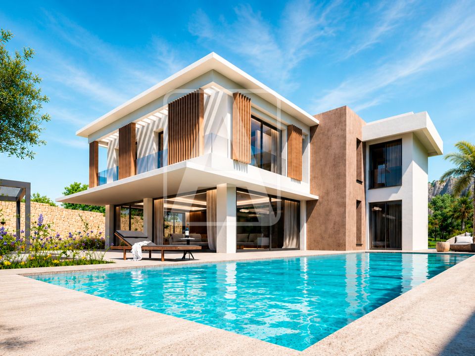 Villa i Moraira, Alicante - foto 1