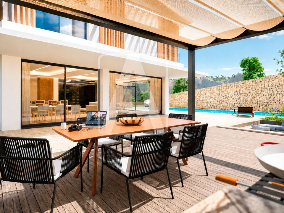 Villa i Moraira, Alicante - foto 4