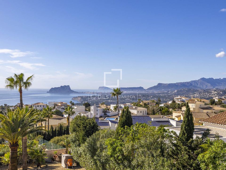 Villa i Benitachell, Alicante - foto 1