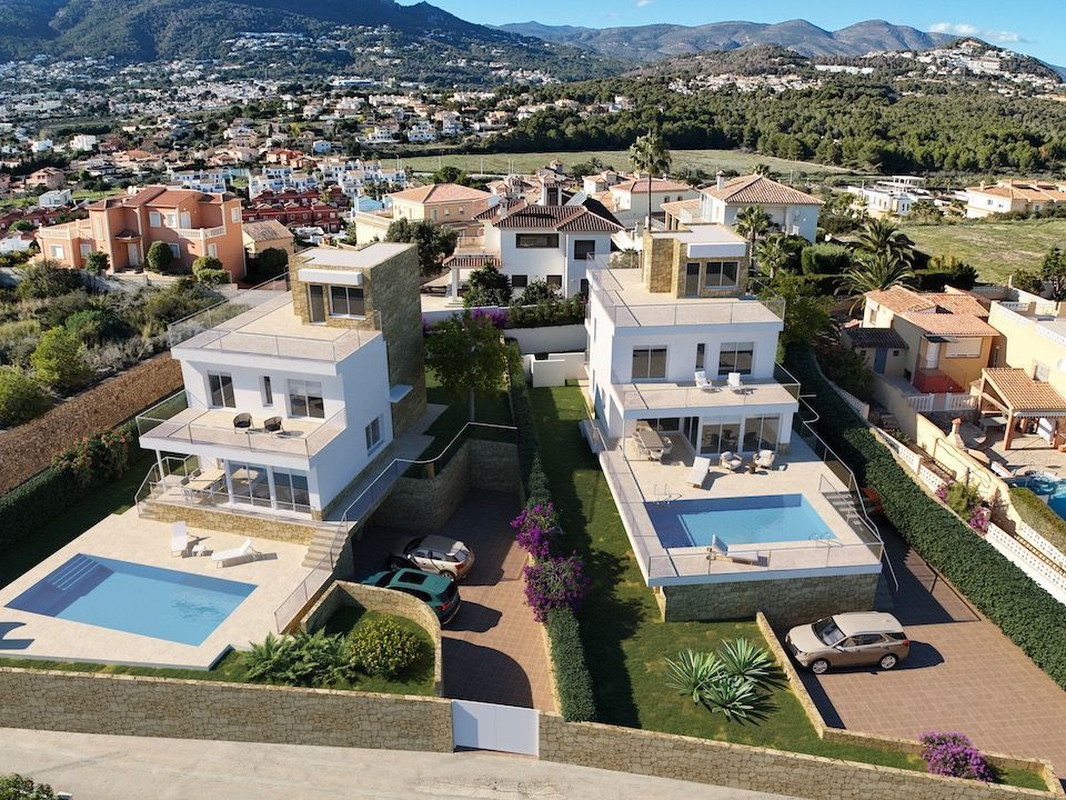 Villa i Calpe, Alicante - foto 1