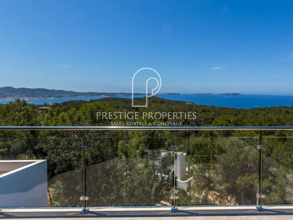 Villa i Cala Salada, Ibiza - foto 1