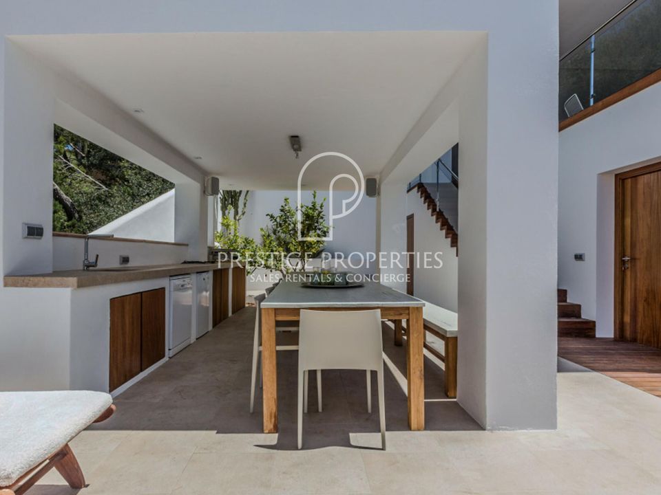 Villa i Cala Salada, Ibiza - foto 3