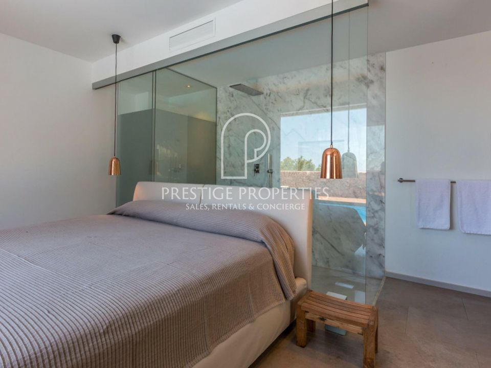 Villa i Cala Salada, Ibiza - foto 4