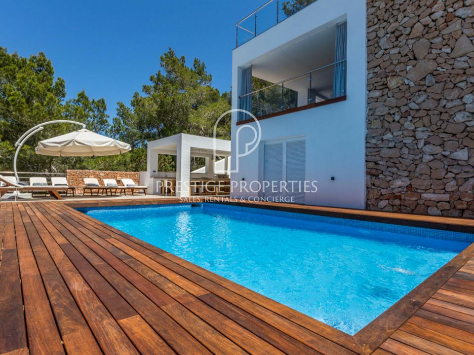 Villa i Cala Salada, Ibiza - foto 5