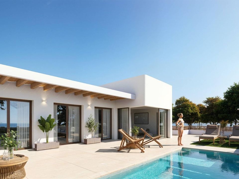 Byhus i Dolores, Alicante - foto 1