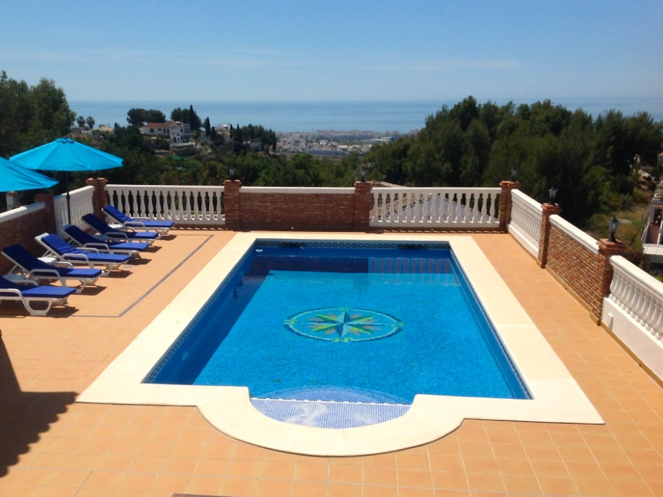 Villa i Frigiliana, Malaga - foto 1