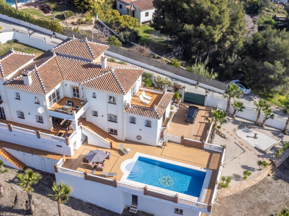 Villa i Frigiliana, Malaga - foto 3