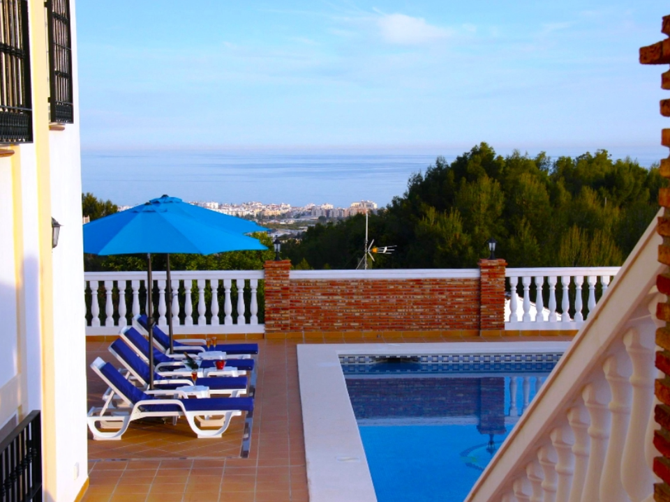Villa i Frigiliana, Malaga - foto 5