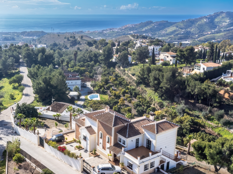 Villa i Frigiliana, Malaga - foto 2