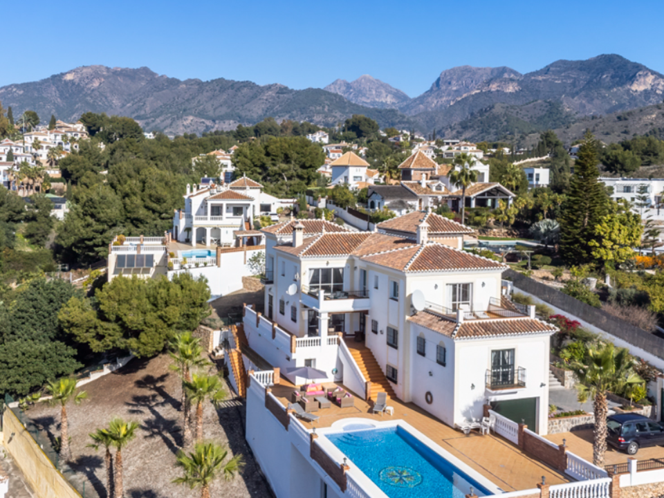 Villa i Frigiliana, Malaga - foto 4