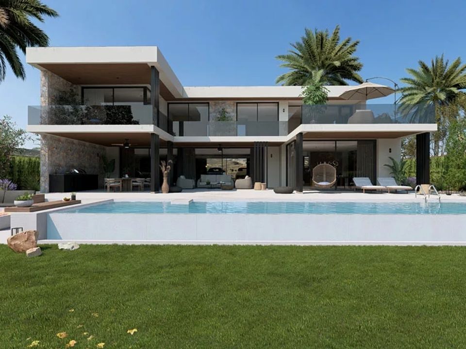 Villa i Altaona Golf Resort, Murcia - foto 2