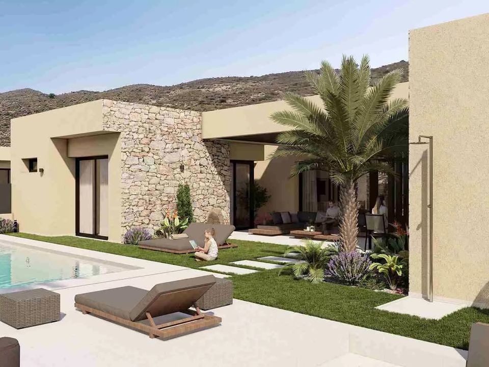 Villa i Altaona Golf Resort, Murcia - foto 2