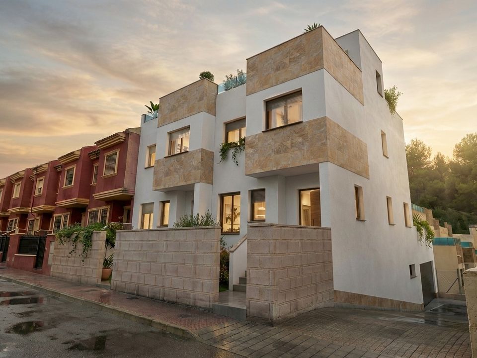 Rekkehus i Bigastro, Alicante - bilde 1