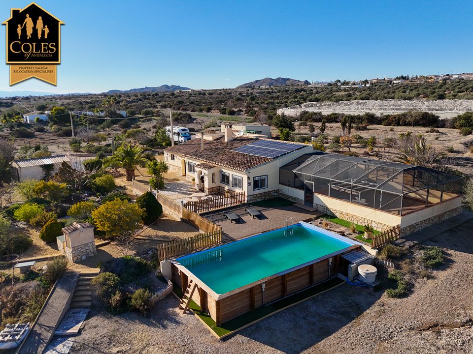 Cortijo i Urcal, Almeria - foto 1