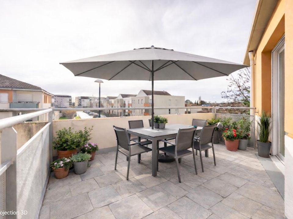 Lejlighed i Saint-Sebastien-sur-Loire, Loire-Atlantique - foto 3