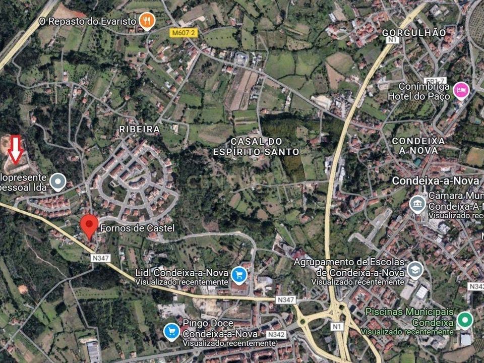 Helårsgrund i Condeixa-a-Nova, Coimbra - foto 1