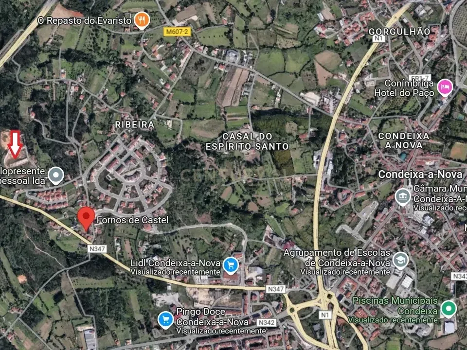 Helårsgrund i Condeixa-a-Nova, Coimbra - foto 1