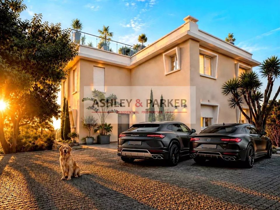 Villa i Antibes, Alpes-Maritimes - foto 1