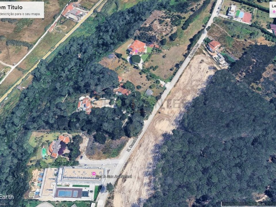 Helårsgrund i Nazare, Leiria - foto 1
