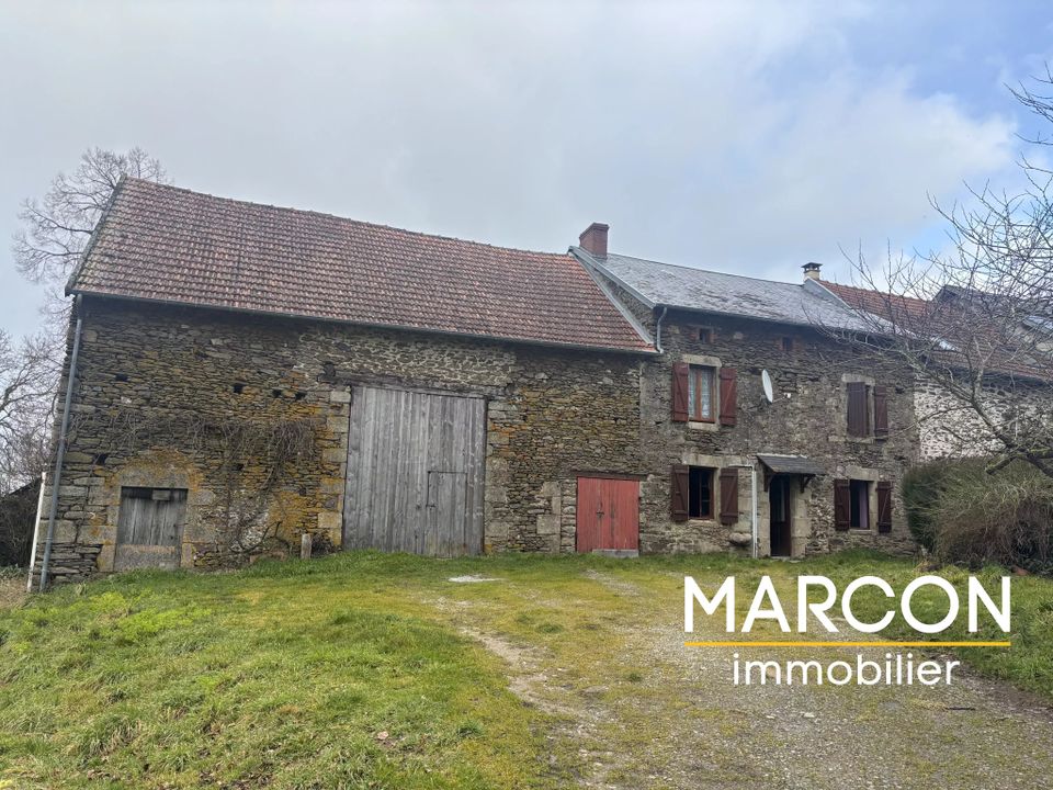 Landejendom i Lauriere, Haute-Vienne - foto 1