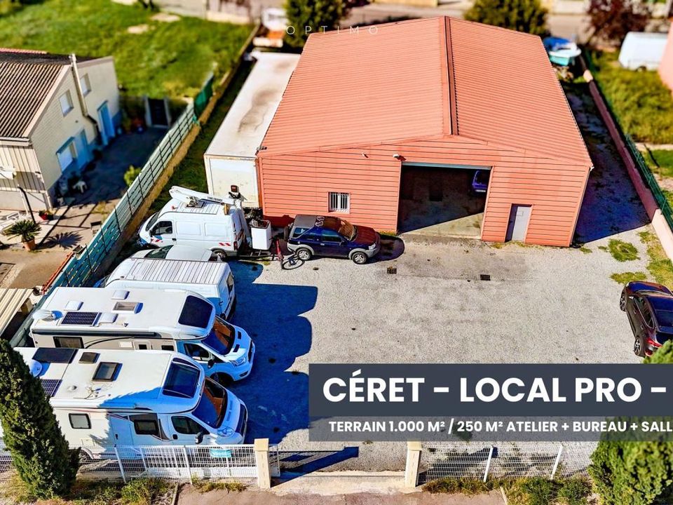 Garage i Ceret, Pyrenees-Orientales - foto 1