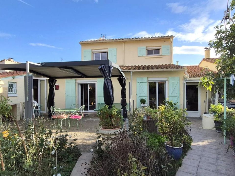 Villa i Canohes, Pyrenees-Orientales - bilde 1