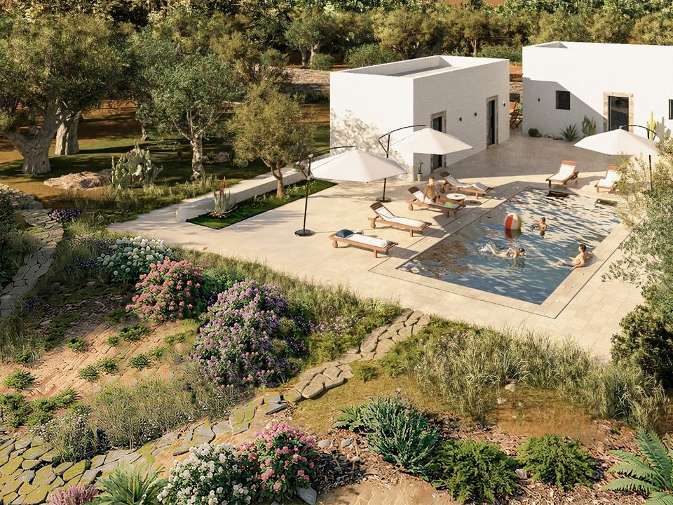 Villa i Ostuni, Brindisi - foto 1