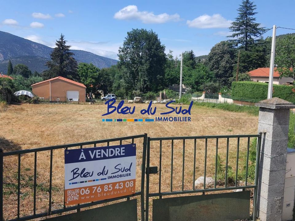 Helårsgrund i Vernet-les-Bains, Pyrenees-Orientales - foto 1
