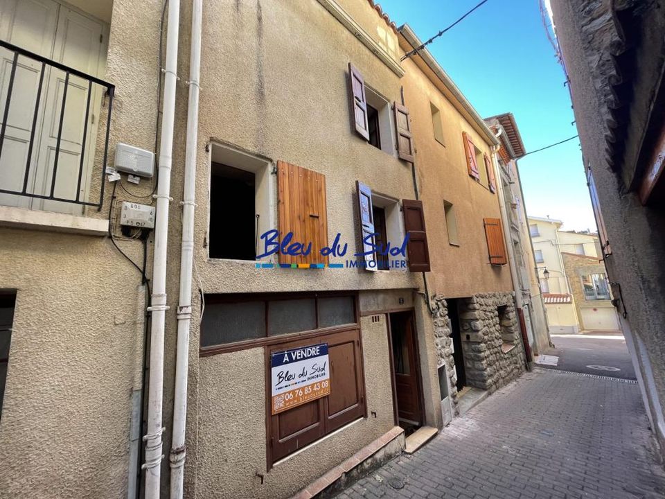 Villa i Vernet-les-Bains, Pyrenees-Orientales - foto 1