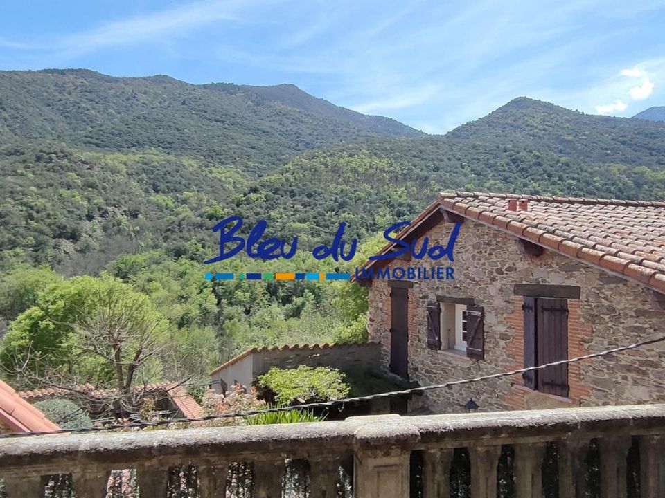 Villa i Estoher, Pyrenees-Orientales - foto 1