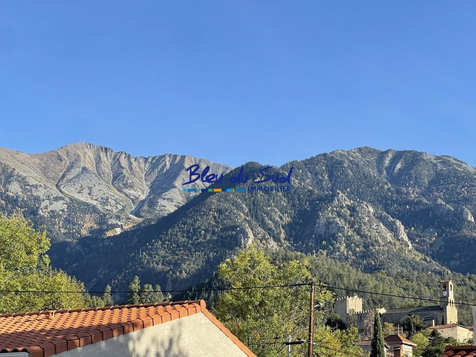 Villa i Vernet-les-Bains, Pyrenees-Orientales - foto 1