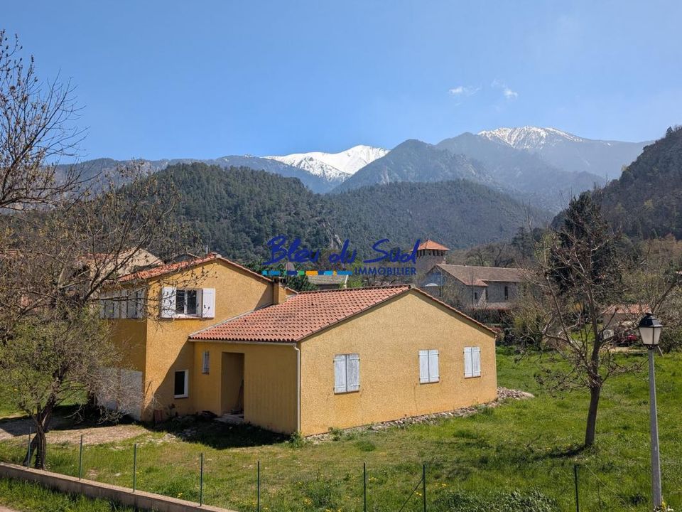 Villa i Vernet-les-Bains, Pyrenees-Orientales - foto 1