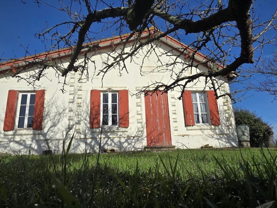 Villa i Mortagne-sur-Gironde, Charente-Maritime - bilde 2