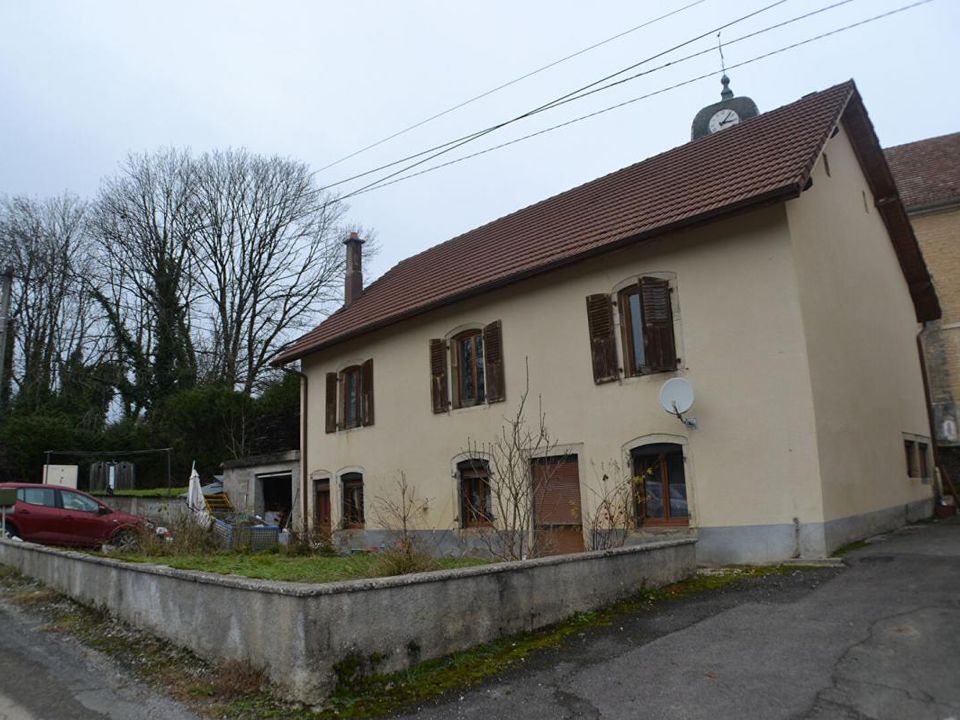 Villa i Vyt-lès-Belvoir, Doubs - foto 1