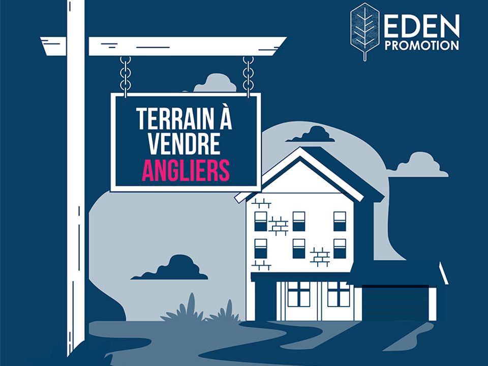 Helårsgrund i Angliers, Charente-Maritime - foto 1