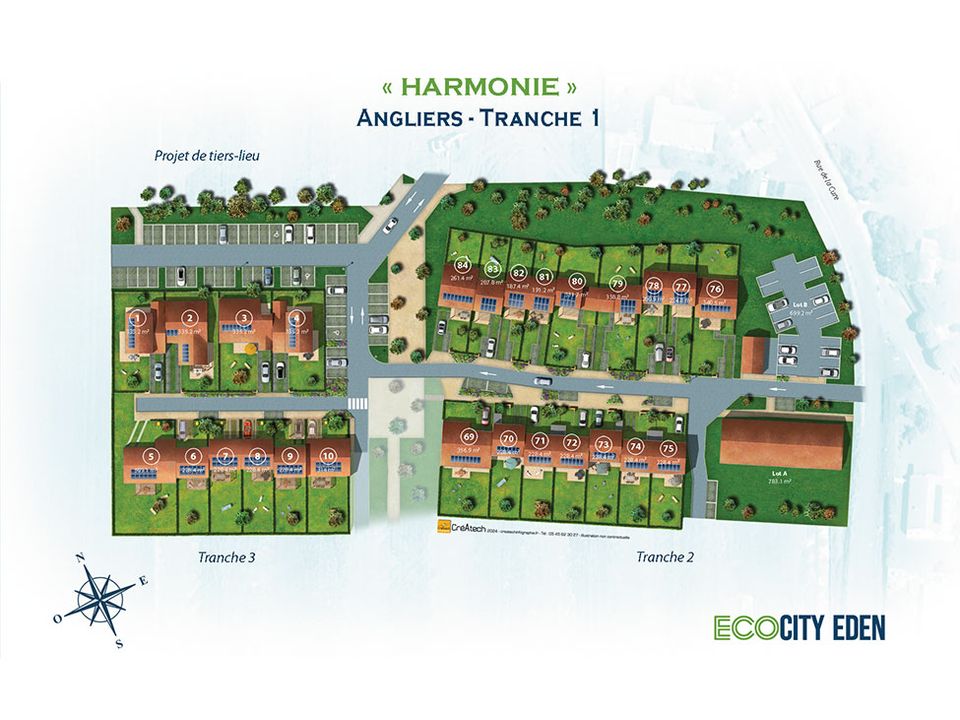 Helårsgrund i Angliers, Charente-Maritime - foto 3