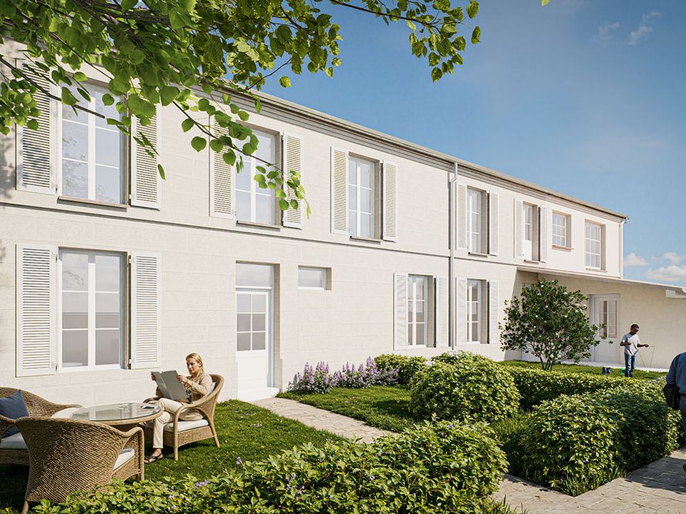 Villa i Saintes, Charente-Maritime - foto 1